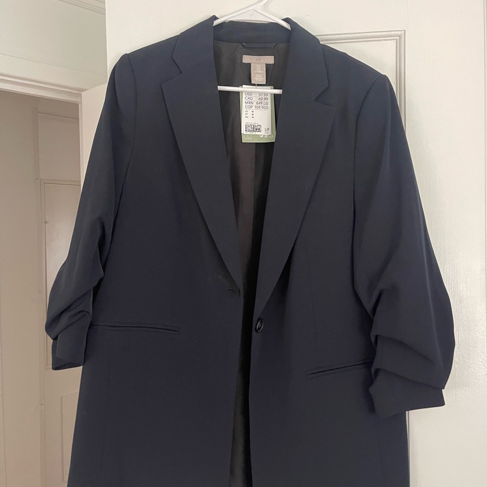 Navy Blue H&M Women’s NEW Blazer